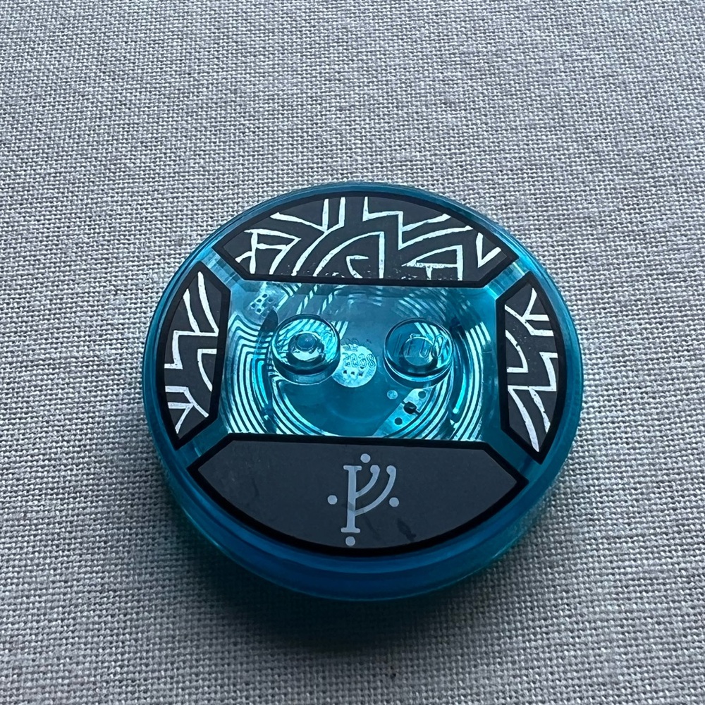 Lego Dimensions Toy Tag Gandalf from Lord of the Rings Toy Tag Base only